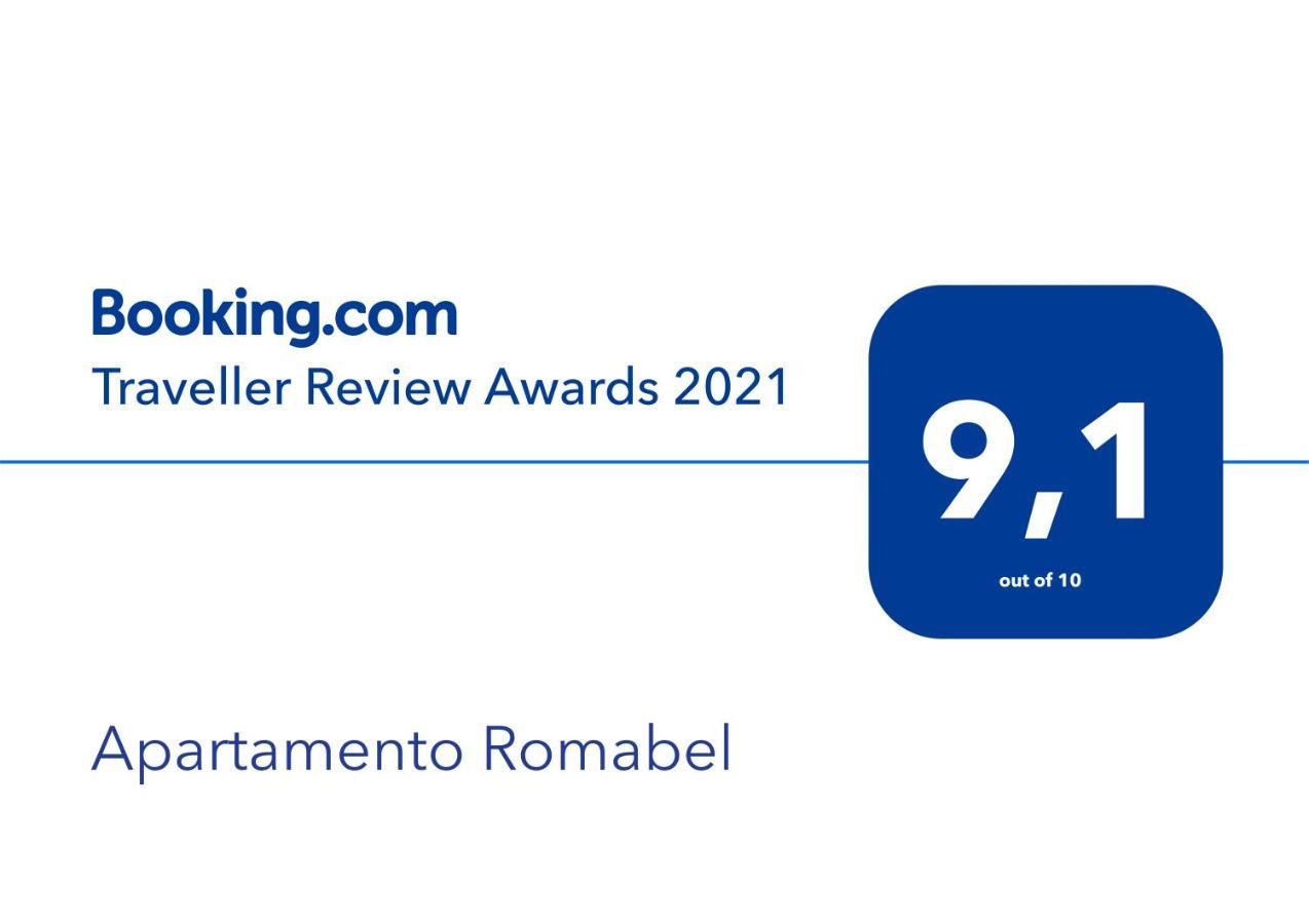 Apartamento Romabel Almagro Esterno foto