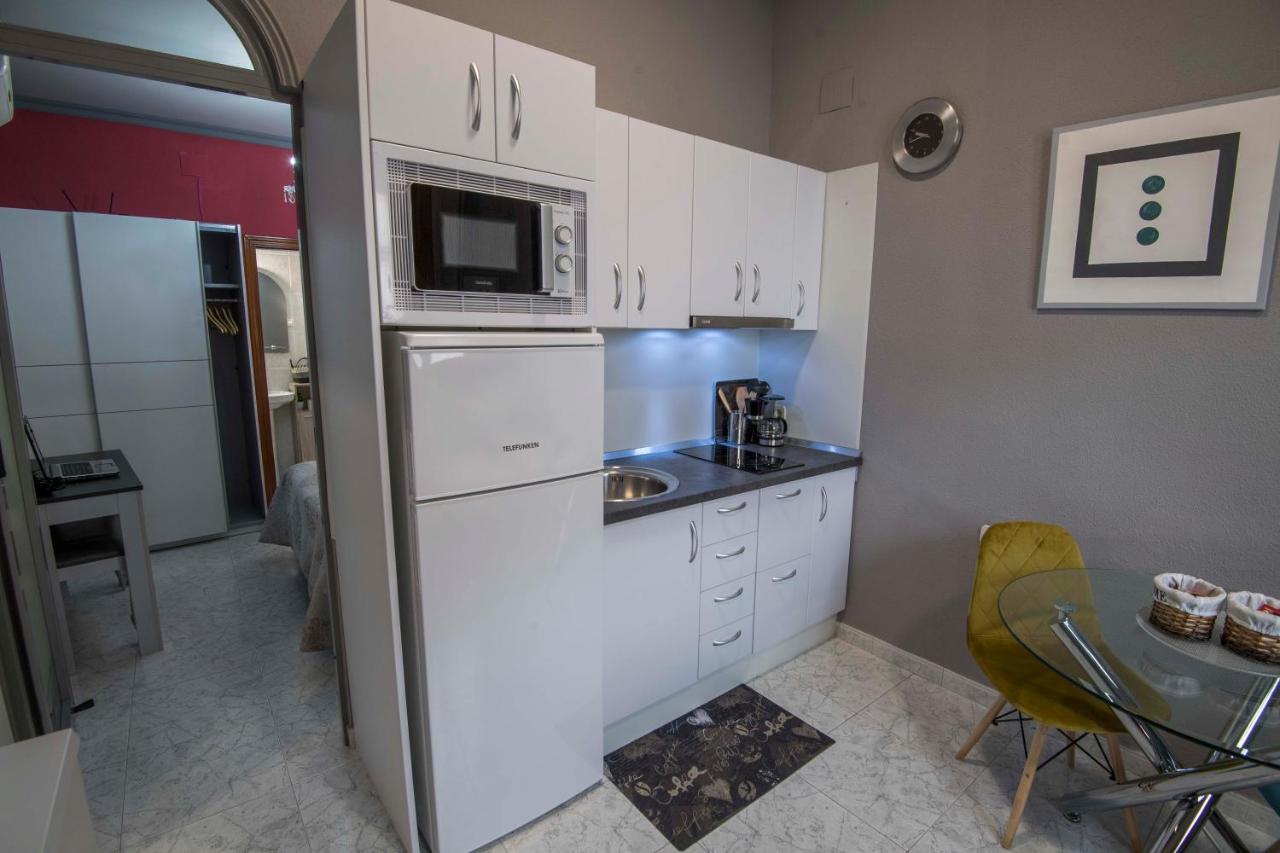 Apartamento Romabel Almagro Esterno foto