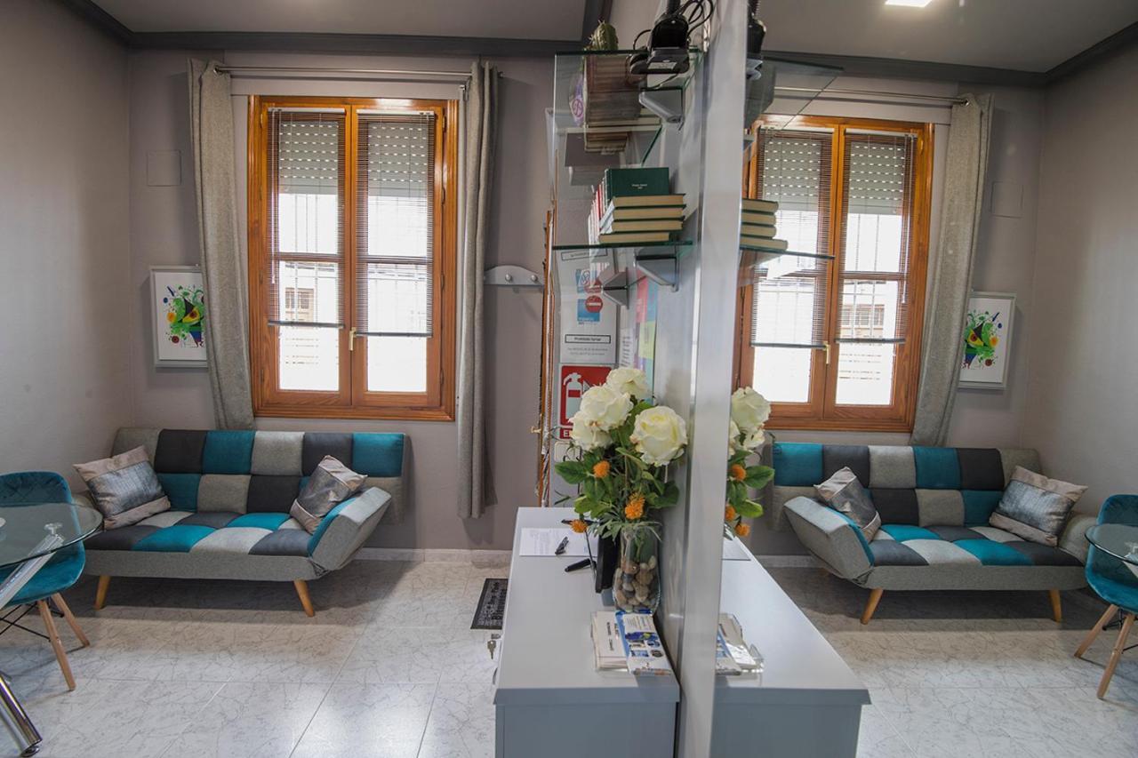 Apartamento Romabel Almagro Esterno foto