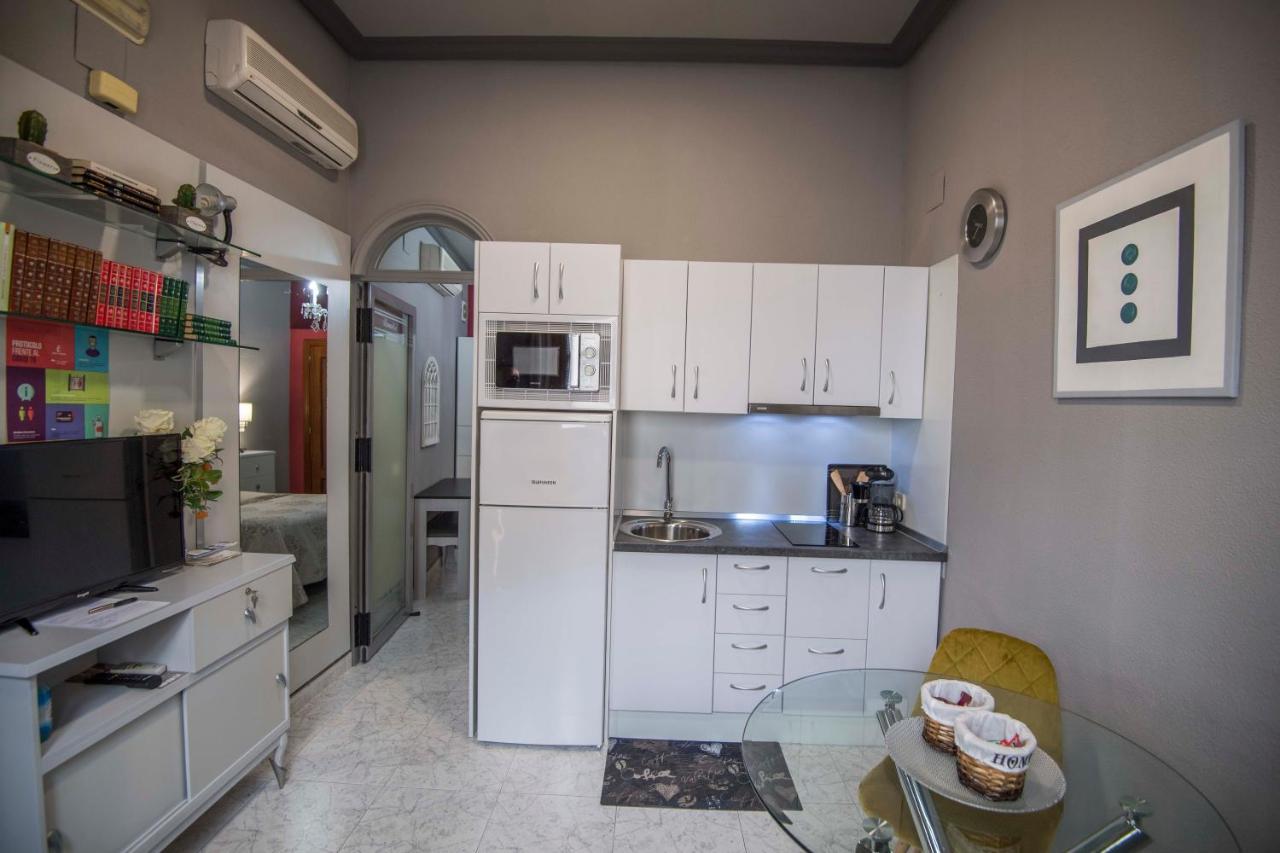 Apartamento Romabel Almagro Esterno foto