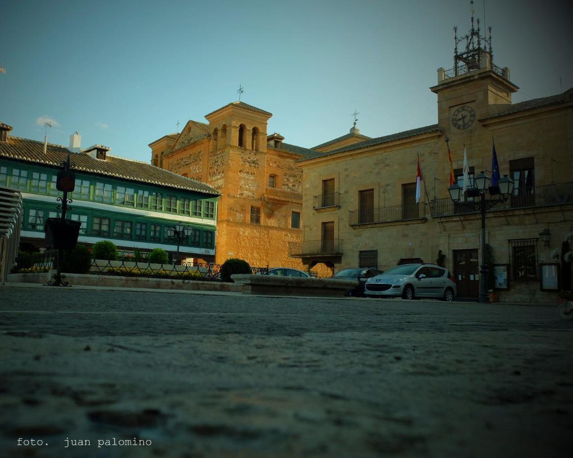 Apartamento Romabel Almagro Esterno foto