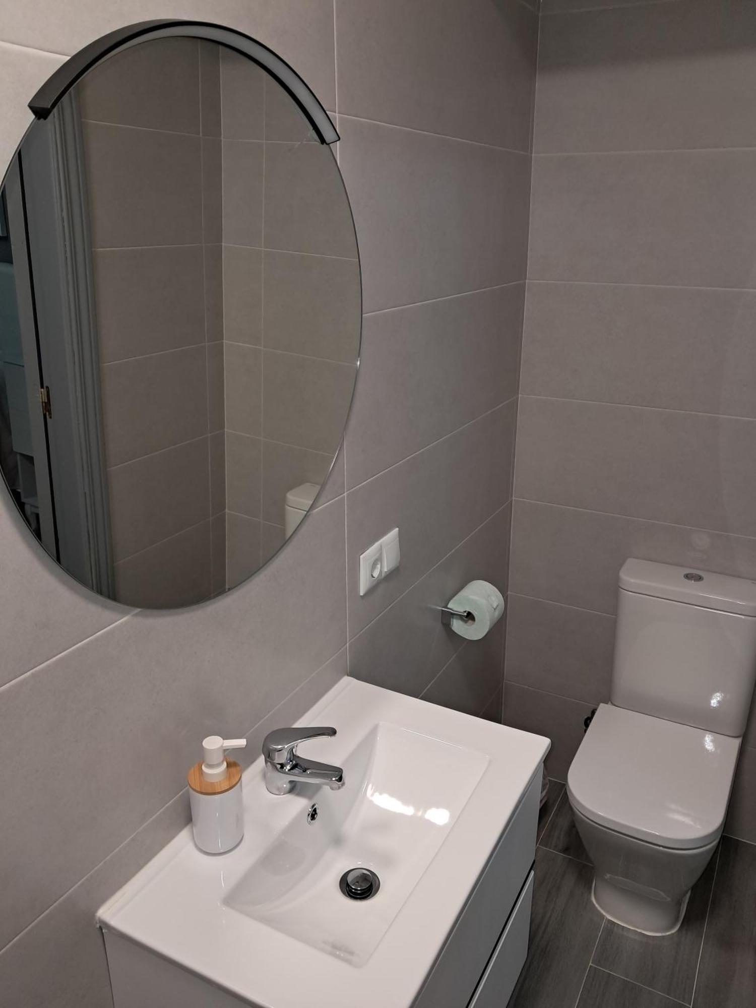 Apartamento Romabel Almagro Esterno foto