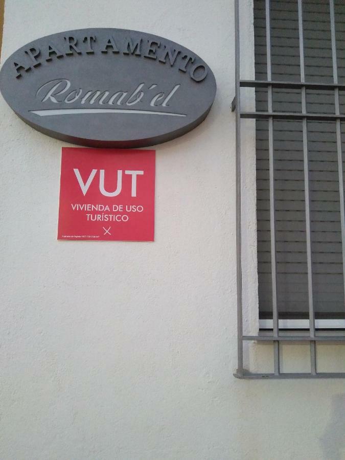 Apartamento Romabel Almagro Esterno foto
