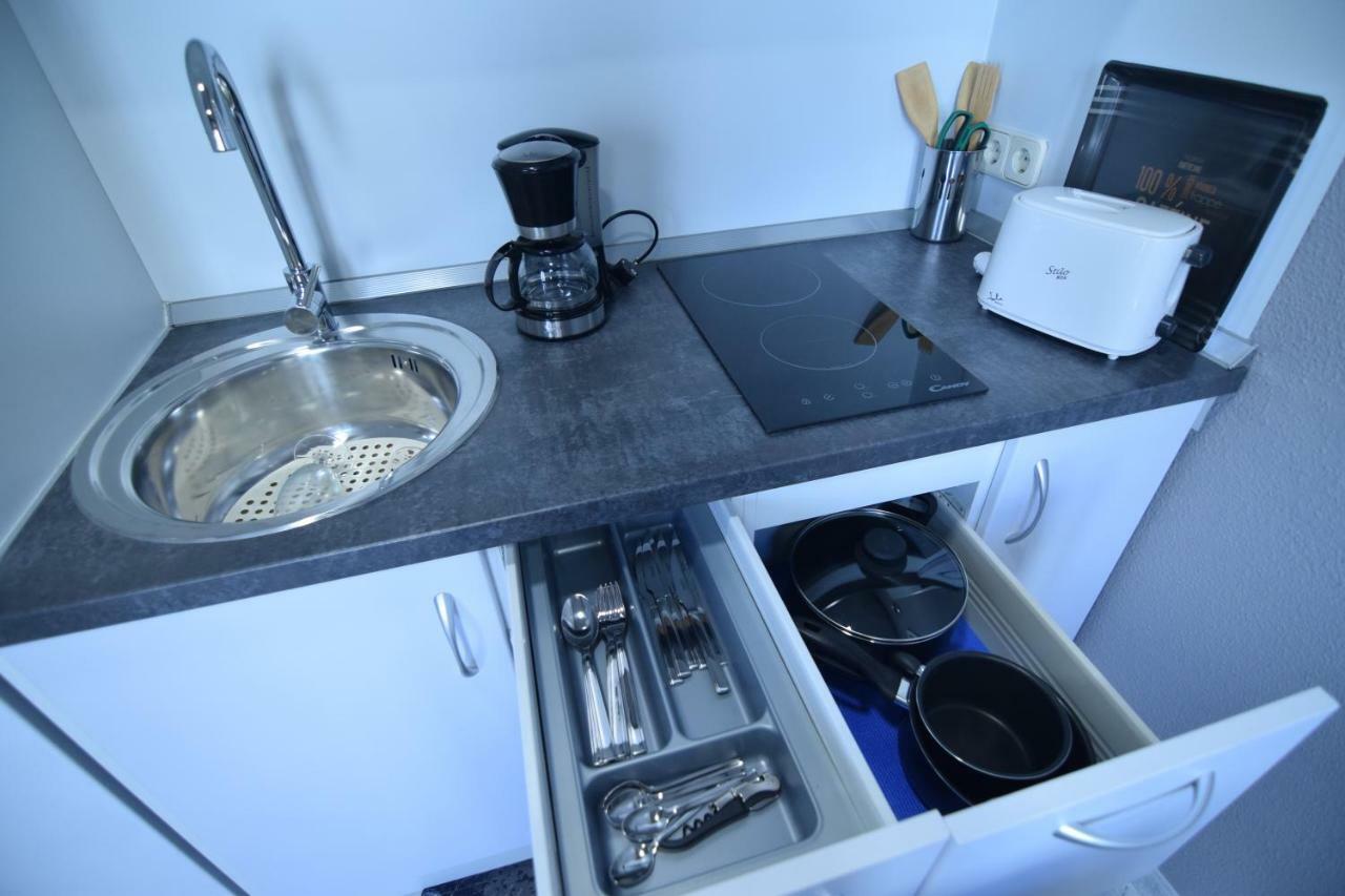 Apartamento Romabel Almagro Esterno foto